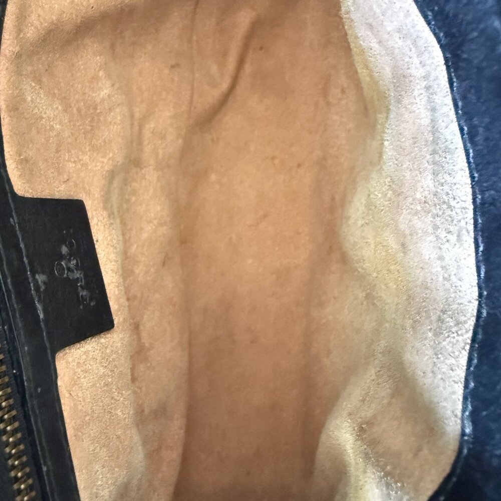 Gucci Marmont Leather Shoulder Bag - Picture 5 of 6